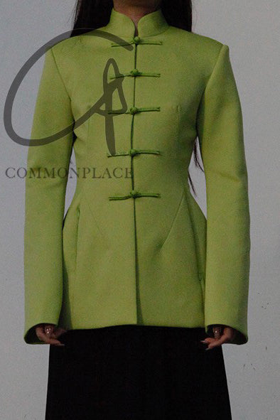 SAMUEL GUI YANG Jacket SS22 LEE01-1 Light Green PSGY1